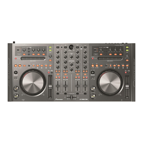 Pioneer DDJ-T1 User manual