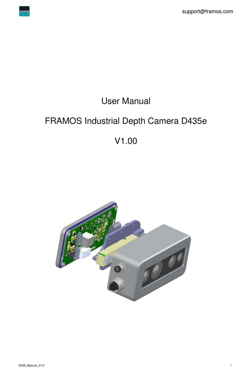 FRAMOS D435e User manual