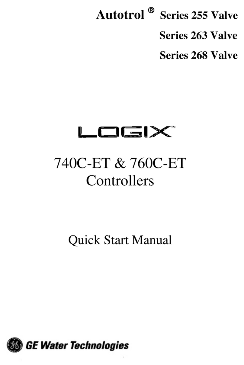 GE Logix 740C-ET Instruction manual