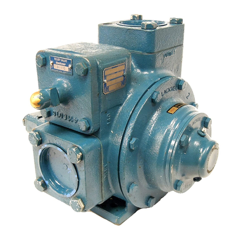 BLACKMER TXV2.5B Installation, operation and maintenance instructions