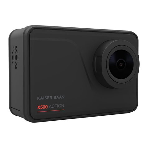Kaiser Baas X500 quick start guide