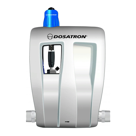 dosatron D132 Green Line Series User manual