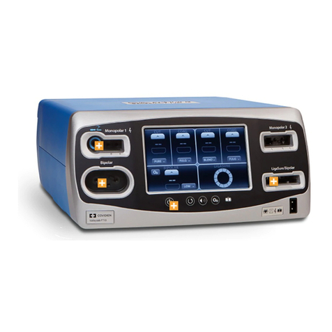 Covidien Valleylab FT Series user guide