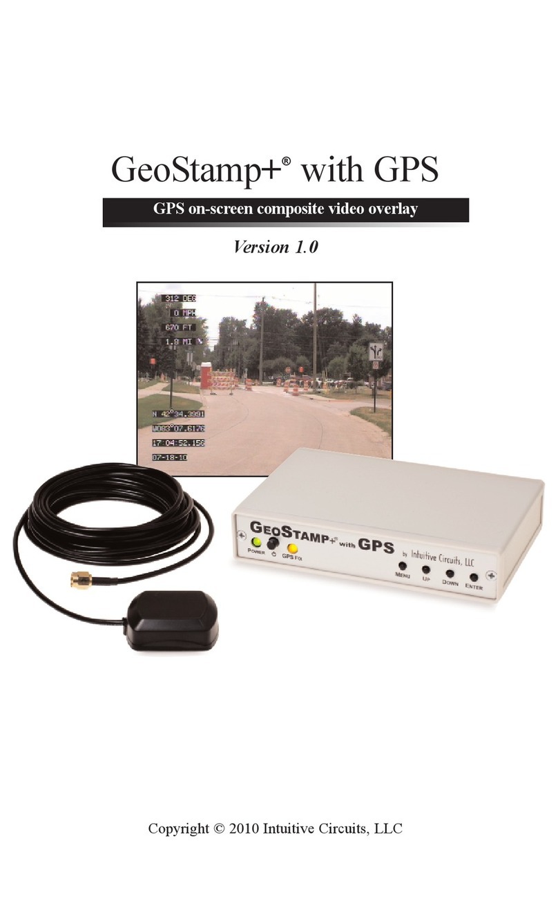 Intuitive Circuits GeoStamp+ with GPS manual