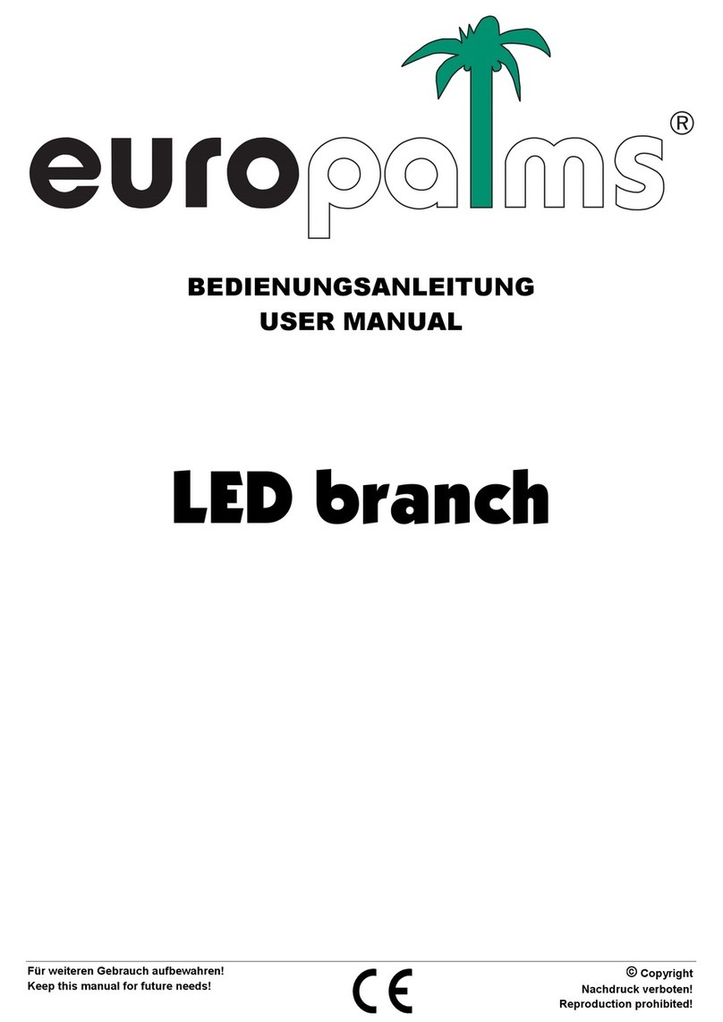 Europalms 83330300 User manual