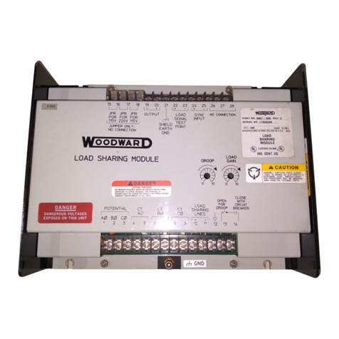 Woodward 9907-026 User manual