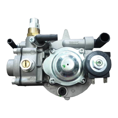Landi Renzo CN04 Installation and adjustment manual
