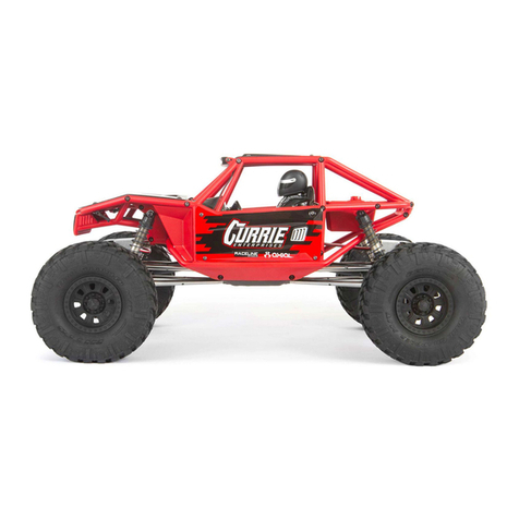 Horizon Hobby Axial Capra User manual