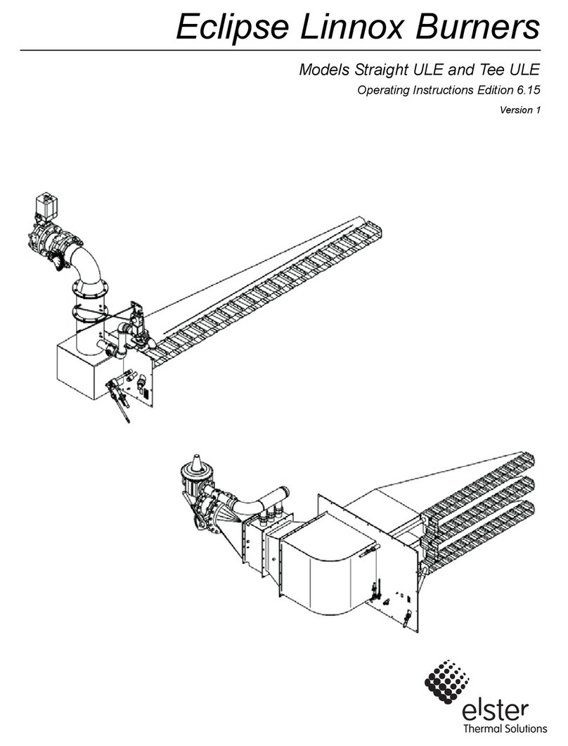 Elster Eclipse Linnox Tee ULE operating instructions Elster Eclipse Linnox Tee ULE operating instructions