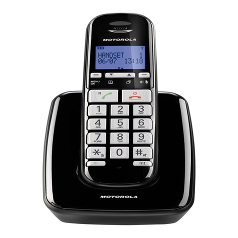 Motorola S3001 user guide