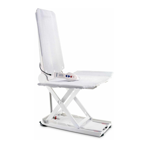 Invacare Aquatec ORCA User manual