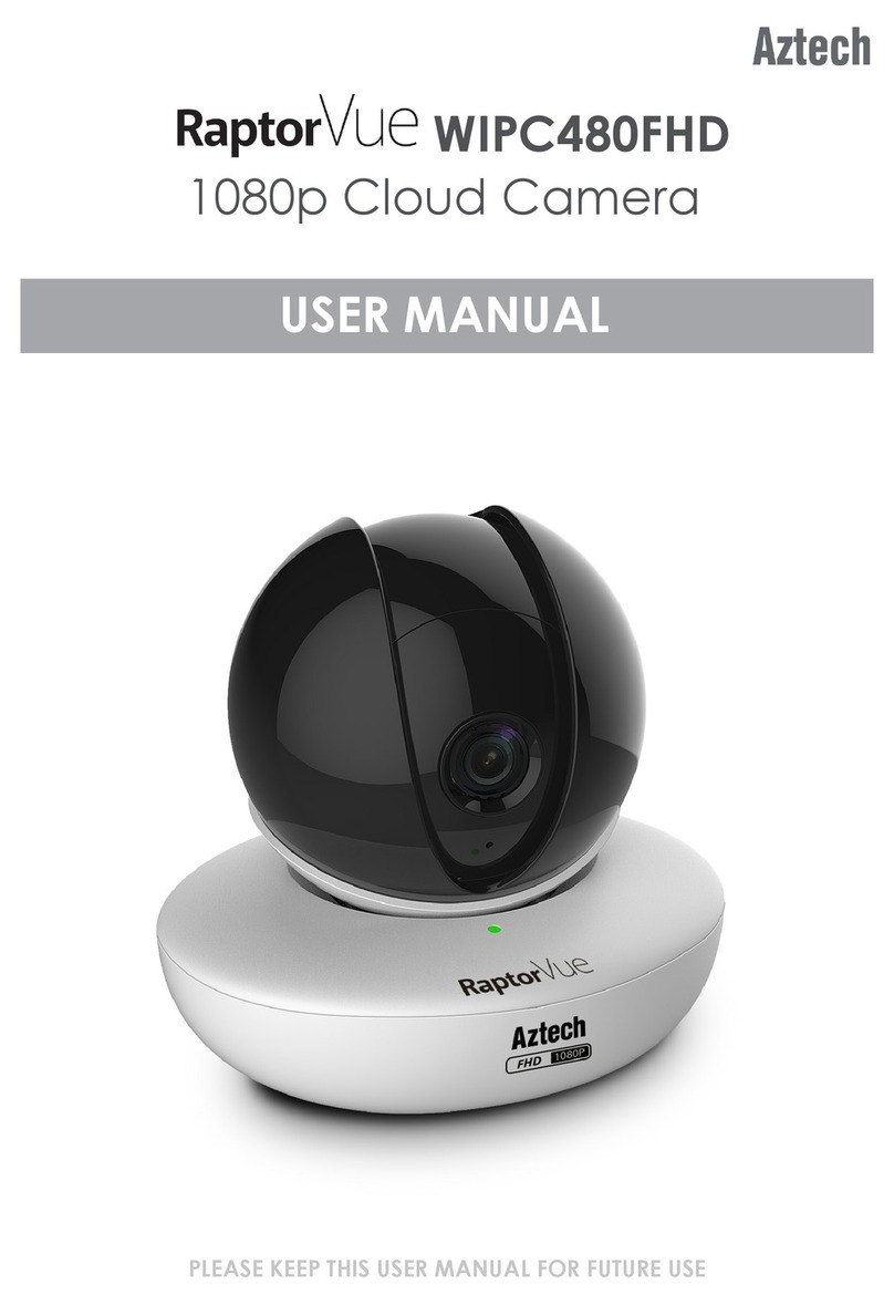 Aztech RaptorVue WIPC480FHD user manual