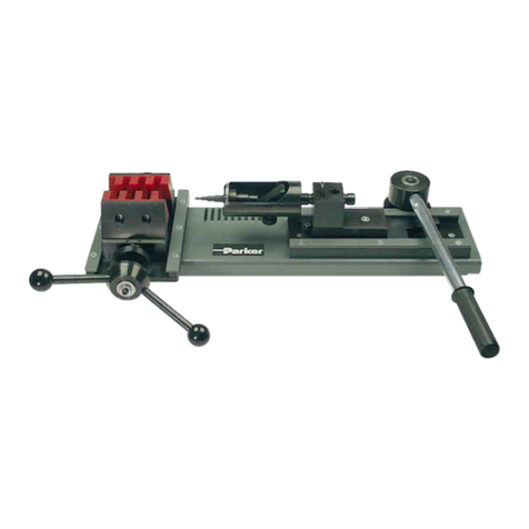Parker TH1E-5 User manual