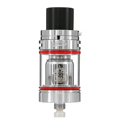STEAMAX TFV8 X-BABY User manual STEAMAX TFV8 X-BABY User manual