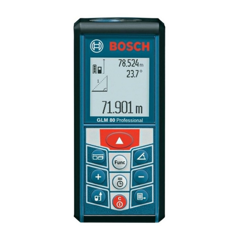 Bosch GLM Professional 80+R60 User manual