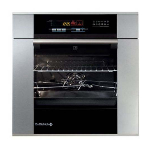 DeDietrich DOP 750 User manual