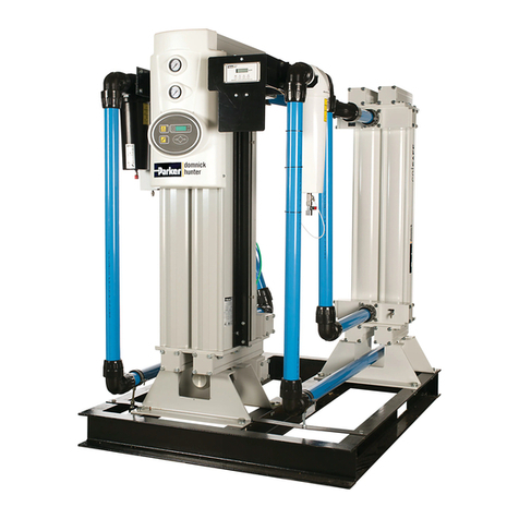 Parker BAM20 User manual