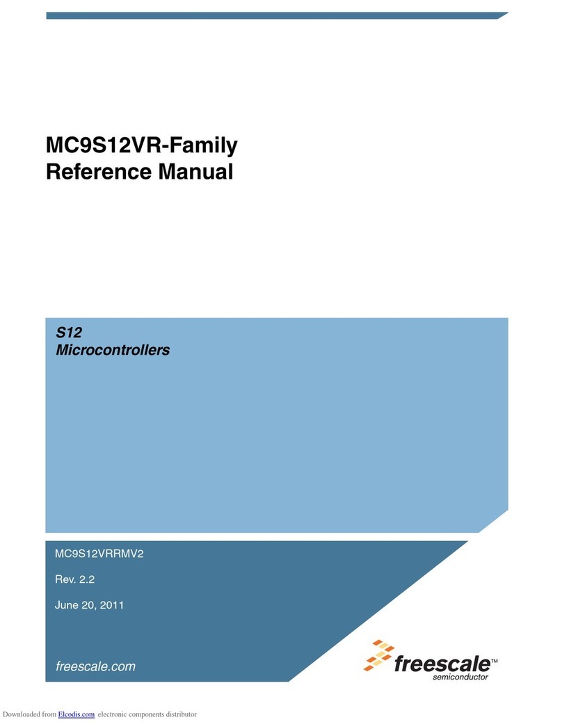 Freescale Semiconductor MC9S12VR Series User manual