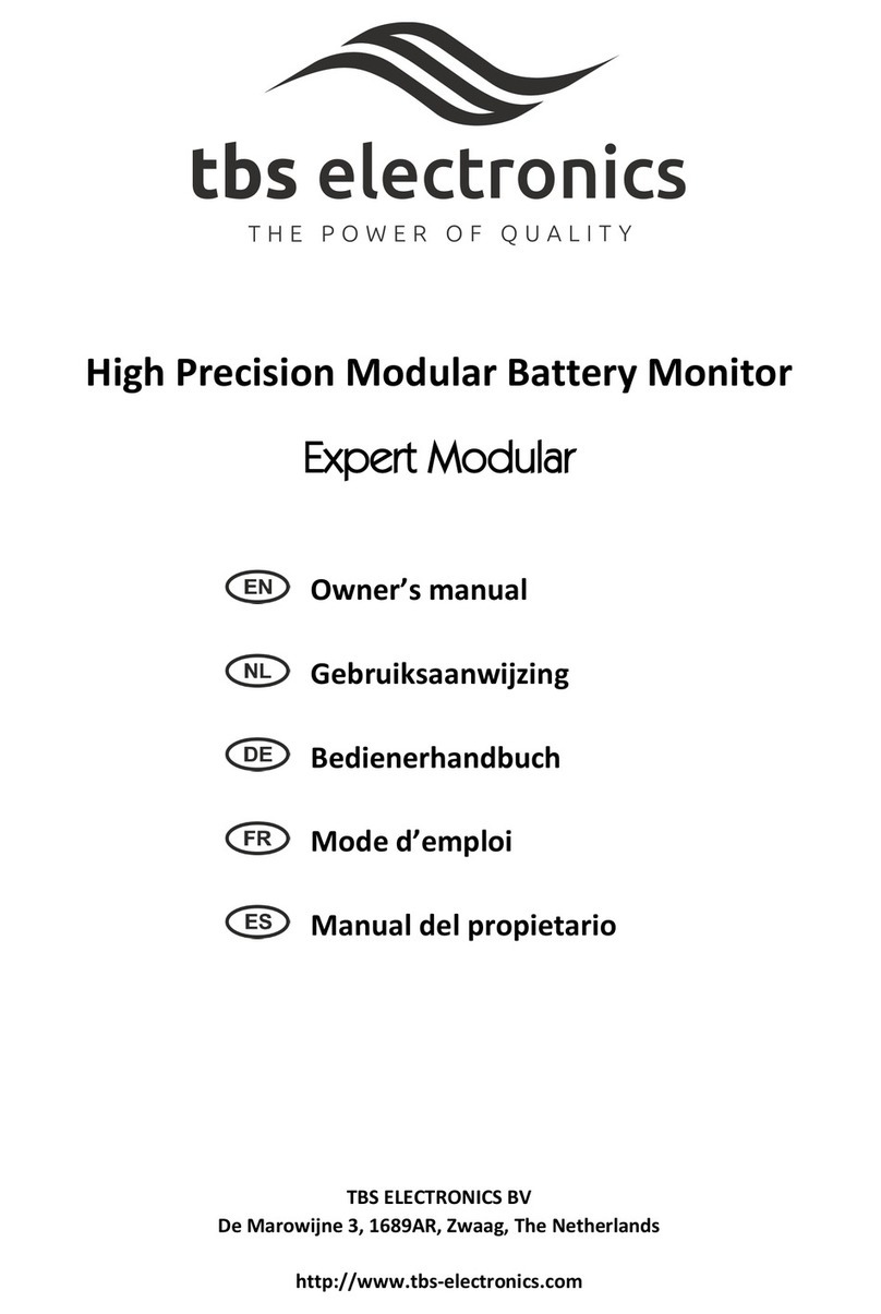 tbs electronics Expert Modular User manual
