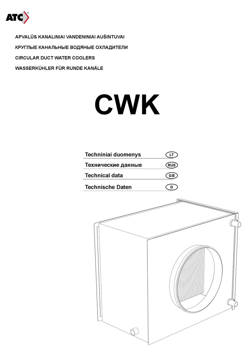 ATC CWK 100 Instruction manual