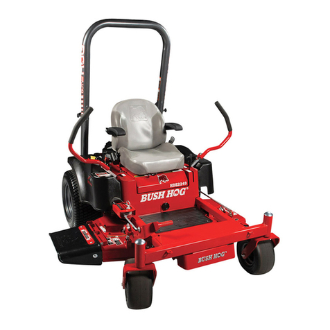 Alamo Bush Hog HDE-2 Series User manual