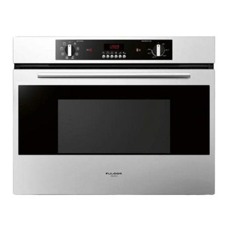 Fulgor Milano F1SM30 1 Series Use & care manual Fulgor Milano F1SM30 1 Series Use & care manual
