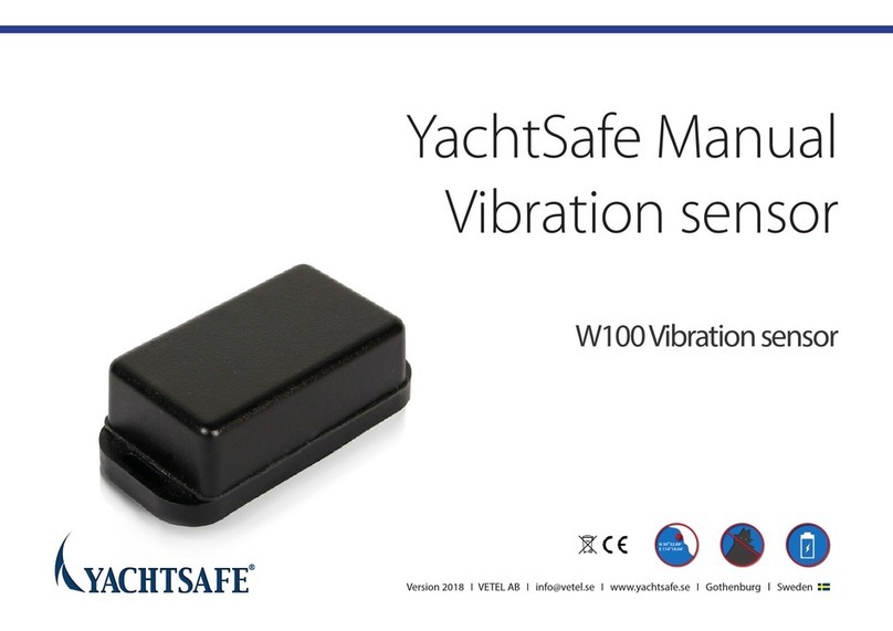 YachtSafe W100 manual