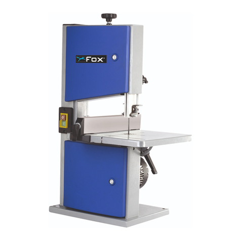 Fox F28-182A User manual