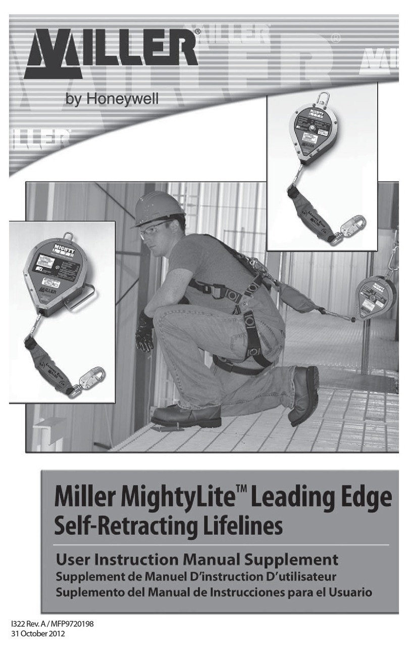 Honeywell Miller MightyLite Series User manual Honeywell Miller MightyLite Series User manual