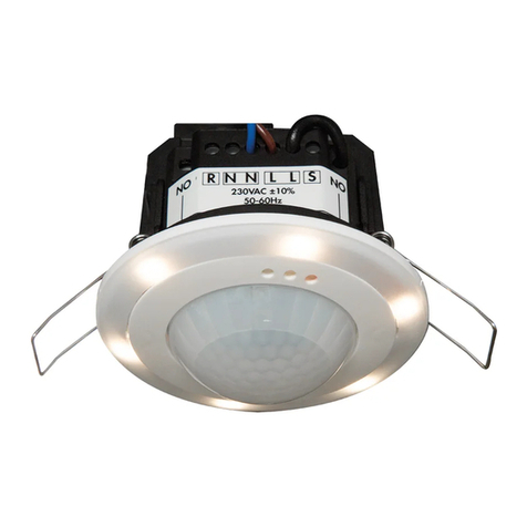 B.E.G. Luxomat PD2N-M-1C-LED Operation manual