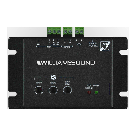 Williams Sound DL102 Quick setup
