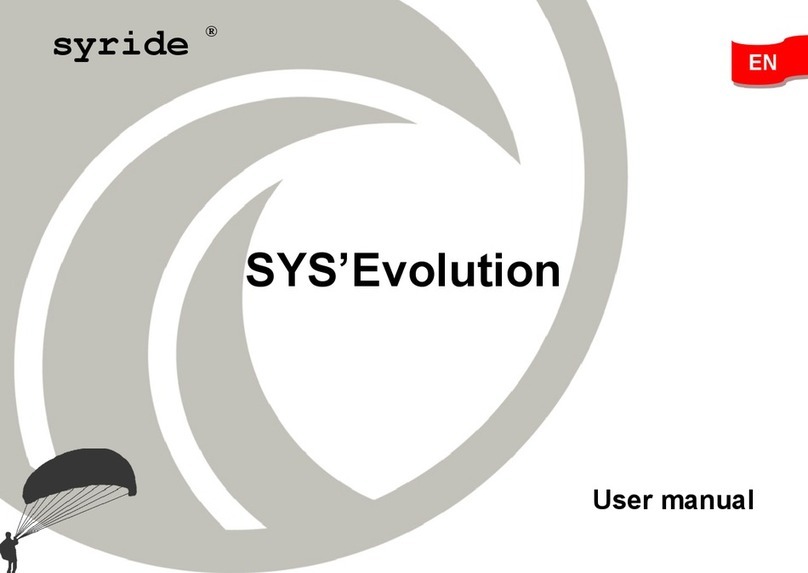 Syride SYS'Evolution user manual
