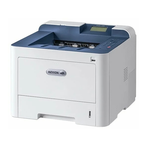 Xerox Phaser 3330 User manual