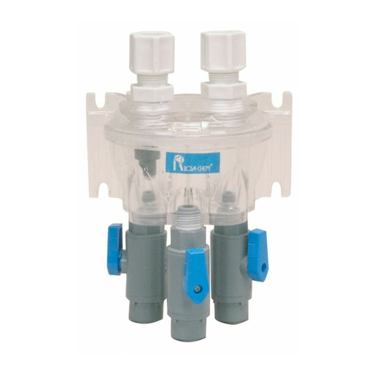 ROLA-CHEM GLOBE FLOWCELL operating manual