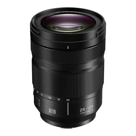 Panasonic Lumix S-R24105 User manual