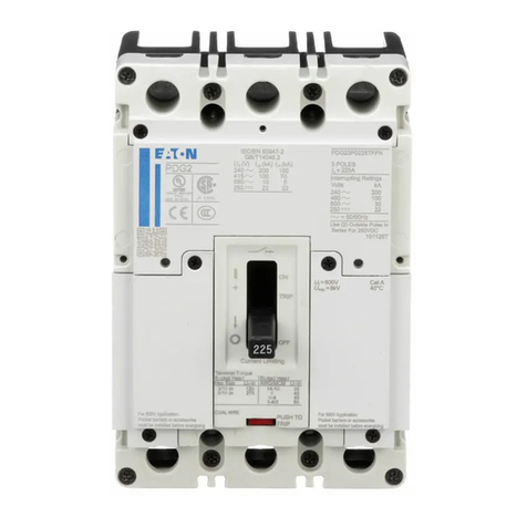 Eaton Power Defense PDG2 Manual