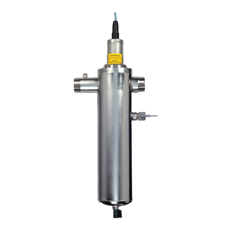 Hydrotec HYDROWELL Compact E Series Operating and maintenance manual