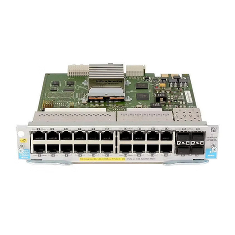 HP ProCurve 3500yl Series Access security guide