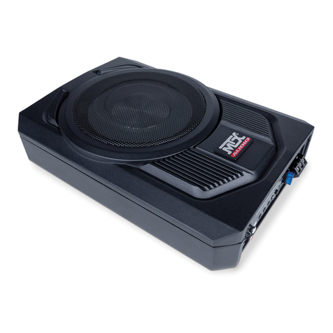 MTX Terminator TN8MS User manual