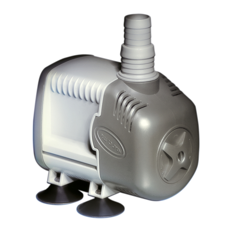 Sicce Syncra Silent Series User manual