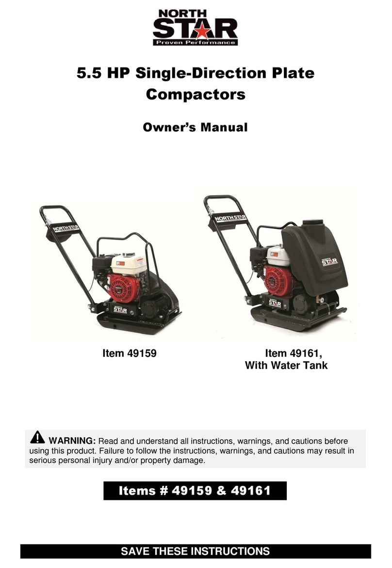 North Star 49159 owner's manual