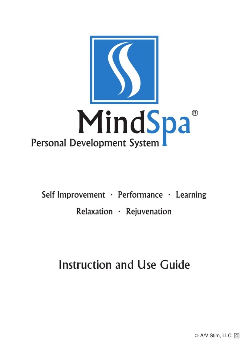 A/V Slim MindSpa Instruction and Use Guide