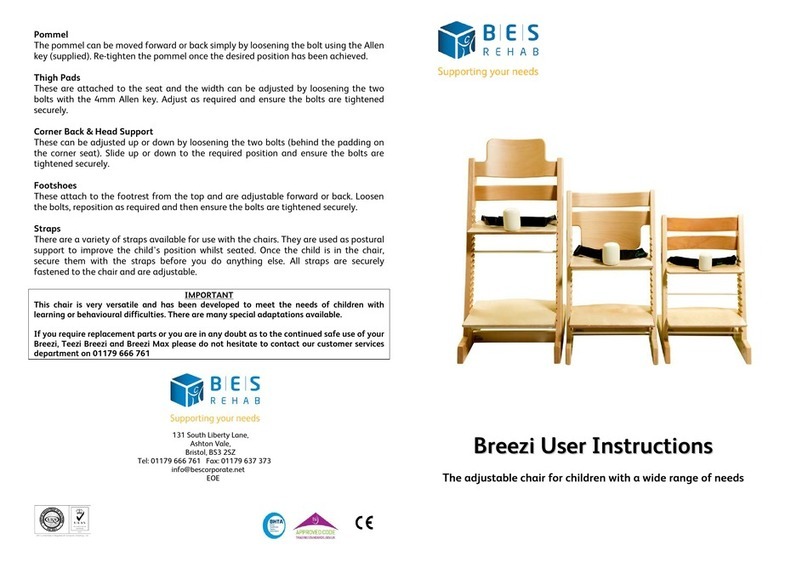 BES Breezi User instructions