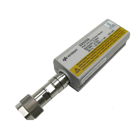 Agilent Technologies E Series Service manual