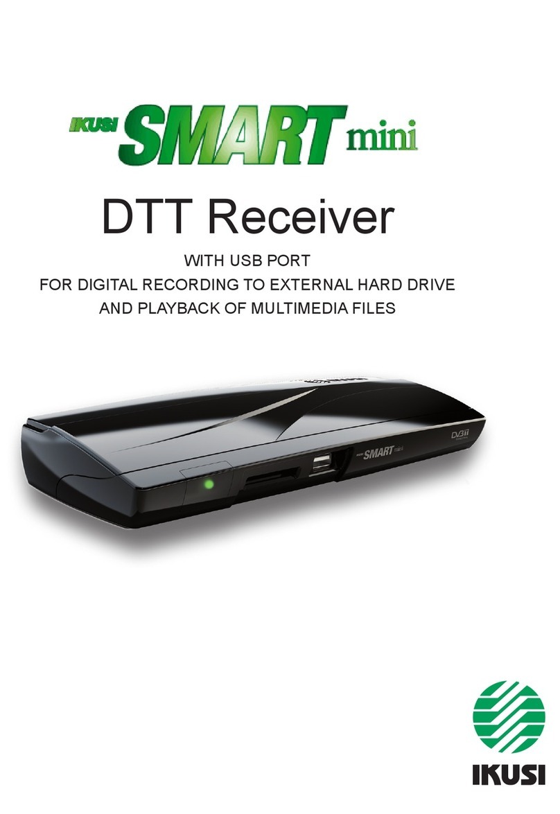 IKUSI SMARTmini manual