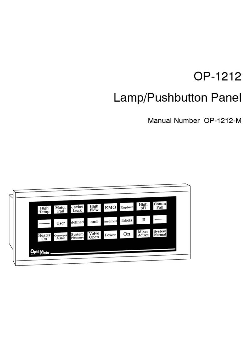 AutomationDirect Optimate OP-1212 manual