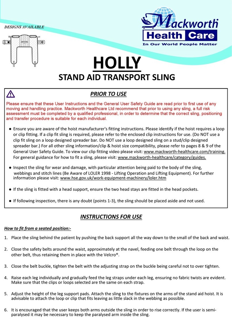 Mackworth HOLLY User instructions