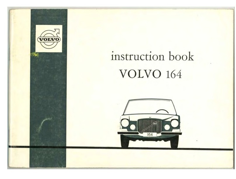 Volvo 164 1971 User manual