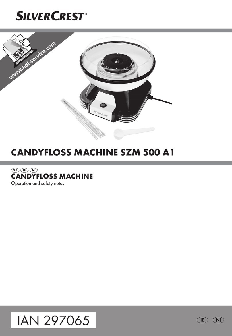Silvercrest SZM 500 A1 User manual