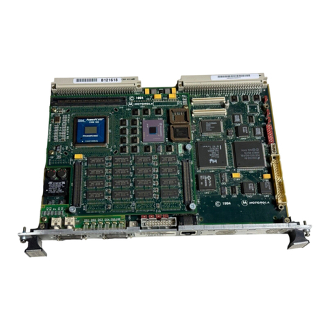 Motorola MVME1603 Quick start guide